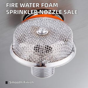Buse d'incendie en acier inoxydable DN15 1/2 pouce, durable pour les incendies de classe A et B - Product Image 2