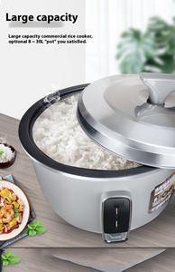 Autocuiseur électrique professionnel à pression, type tambour, avec couvercle en verre visible, pour la cuisson saine des aliments et du riz national, outil de cuisson polyvalent - Product Image 3