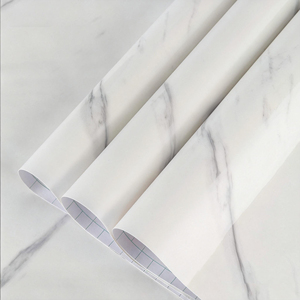 Papier de comptoir en PVC imperméable pour armoires et meubles de cuisine avec installation à peler et à coller, design moderne, utilisation en salle de bain - Product Image 2