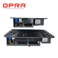 Module amplificateur DSP professionnel 3 canaux série GLA, amplificateur de puissance classe D pour système de haut-parleurs actifs et de caissons de basses