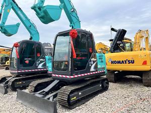 99% nouvelle mini-pelle KOBELCO SK75 de 8 tonnes d'occasion - Product Image 6