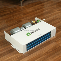 Unité de réfrigération pour camion DEFU 8m à compresseur rotatif alimenté par batterie, congélateur électrique 12V 24V DC, système de refroidissement pour chaîne du froid