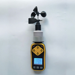 SR QX01 Handheld Multifuncional Digital Temperatura Umidade Anemômetro Vento Velocidade Medição Instrumento Medidor do Tempo - Product Image 2