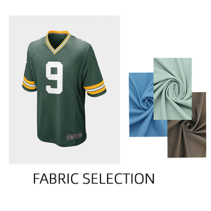 来样定做裤子带垫定制运动衫t恤男士美式橄榄球运动衫定制标志美式足球运动衫 - Product Image 5