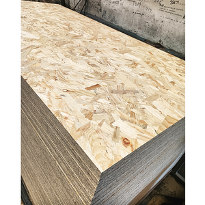 Panneau OSB, panneau de particules fini, 18 mm, matériau peuplier, pour la construction intérieure et l'ameublement, panneaux de <span class=keywords><strong>bois</strong></span> - Product Image 1