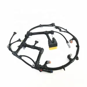 Cina Pabrik 4988598 4938675 4933295 QSB6.7 Lain Suku Cadang Mesin Mobil ECM ECU Konektor Wiring Harness