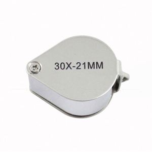 Lupa de Joyero Portátil 30X 20X 10X con Potencia de 21 mm, Lupa de Aumento para Joyería - Product Image 4