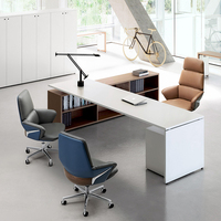 Chaise de bureau en cuir véritable de haute qualité en cuir véritable chaise de bureau exécutive chaise de bureau à domicile pour le gestionnaire