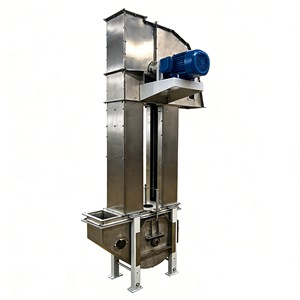 Nouvel élévateur à godets multi-chaînes robuste, capacité ultra-élevée, pour l'exploitation minière, les produits chimiques, les matériaux en vrac, les restaurants, levage vertical - Product Image 6