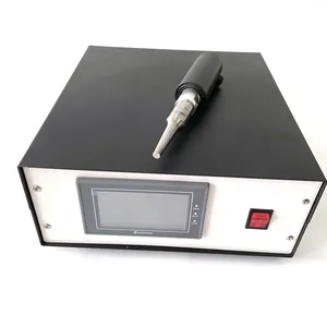 Ultraschall manuelles Schweißgerät kleines Elektrofusionsgerät tragbares Schweißgerät Punktschweißgerät Kunststoff-Schweißpistole