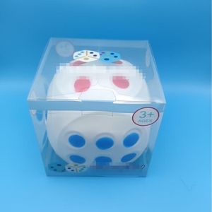 ของเล่นลูกเต๋านุ่มนิ่มน่ารัก บรรเทาความเครียด บีบแล้วคืนตัวช้า - Product Image 2