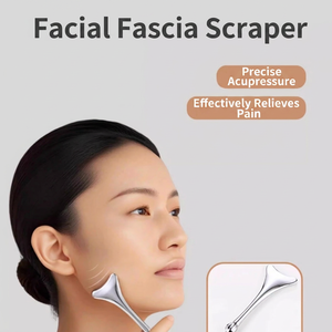 Stylo de massage facial en acier inoxydable 304, couteau fascial, masseur de cou, stylo de pression des points méridiens, tige de traction osseuse, stylo de poussée osseuse - Product Image 2
