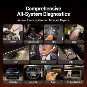 TOPDON AD700 prend en charge la lecture des codes OBD2, la diagnostic automobile pour plus de 70 marques de véhicules, outils de diagnostic automobile. - Product Image 4