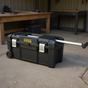 Caja de herramientas Stanley de 28 pulgadas con ruedas y mango telescópico - Product Image 3