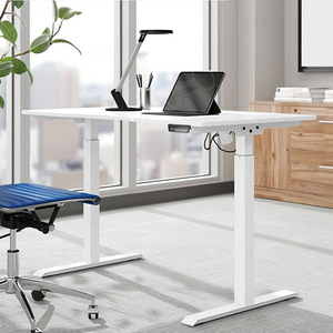 Văn phòng SOHO thông minh nâng cơ giới bàn Chiều cao có thể điều chỉnh Bảng chơi game thiết kế bàn khung - Product Image 3