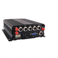 Kit de caméra DVR pour véhicule JOINLGO 4CH GPS 4G WiFi 1080P avec écran tactile 10 pouces, navigation, visualisation à distance par téléphone/caméras