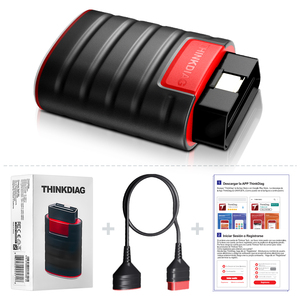 Thinkdiag Outil de diagnostic automobile OBD II avec firmware ancien, compatible Diagzone pour Android, dernière version 2020 - Product Image 5