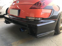 Pare-chocs avant et arrière en fibre de carbone pour 350Z Z33, kit carrosserie style BFA
