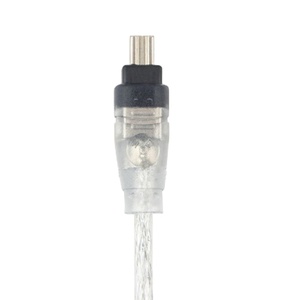 Câble adaptateur USB DV mâle vers Firewire IEEE 1394 4 broches mâle <span class=keywords><strong>iLink</strong></span> - Product Image 2
