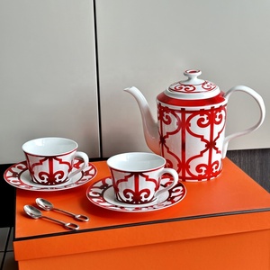 Manufacturers Directly Sell Nordic Luxury Coffee <b>Sets</b> and Red Ceramic <b>Tea</b> <b>Sets</b> - Product Image 1
