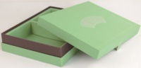 Boîte d'emballage de chaussures vide avec logo personnalisé, boîte d'expédition de baskets en carton écologique avec couvercle