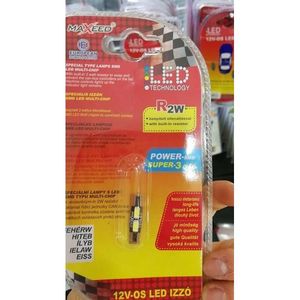 Ampoule LED Kombas à double pointe plate 28 mm 2SMD 5630 pour éclairage automobile - Product Image 1