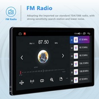 Nouveauté Autoradio Android 11,5 pouces 4+64 Go avec écran tactile GPS, lecteur multimédia stéréo 8 cœurs, Carplay Auto DSP 4G Sim