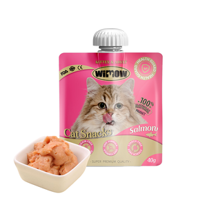 Nourriture humide pour chats stérilisés Pochette unique avec poulet en sauce - Product Image 6