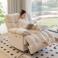 Canapé-lit électrique multifonctionnel, fauteuil inclinable réglable pour la chambre à coucher