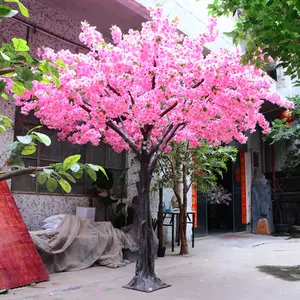 주문 옥외 정원 결혼식 훈장 휴일 벚꽃 나무 2.5M 3M 백색 사쿠라 나무