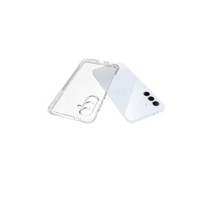 Funda transparente OMEVE para Samsung Galaxy A56 A36 A26 A16 A06 <span class=keywords><strong>Gel</strong></span> Flexible goma antideslizante Airbag funda trasera <span class=keywords><strong>de</strong></span> TPU suave - Product Image 2