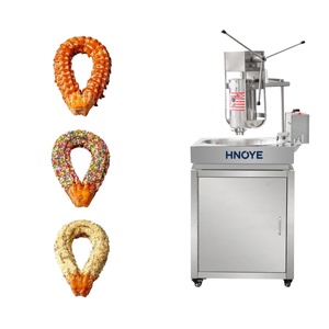 Máquina Comercial Manual para Hacer Churros Españoles con Freidora de 25L, Fácil de Limpiar - Product Image 5