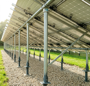 Système de suivi solaire professionnel pour les grands projets de production d'énergie dans les Émirats arabes unis, au Moyen-Orient et en Afrique - Product Image 3