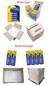 PKCELL R03PスーパーヘビーデューティバッテリーAAA <span class=keywords><strong>UM</strong></span>-4 1.5V一次セルR03Pバッテリー家電用 - Product Image 6