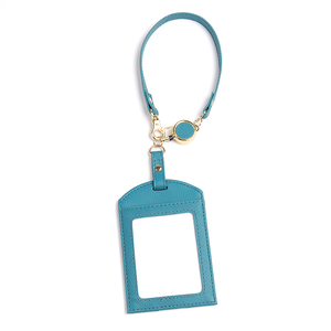 Holywish بو الجلود التسامي حامل بطاقة الوردي الأزرق رمادي حامل بطاقة ل الحبل - Product Image 2