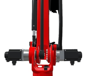 Robot de palettisation/manipulation industriel multifonction à 4 axes avec moteur PLC, engrenage, roulement, charge utile de 35 kg, longueur de bras de 2000 mm - Product Image 3