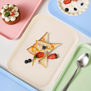 WDF <strong>Custom</strong> Kitchen Bandejas Food <strong>Serving</strong> Plates Platter Party <strong>Tray</strong> Set Rectangle extra Large Metal <strong>Serving</strong> <strong>Tray</strong> - Product Image 3