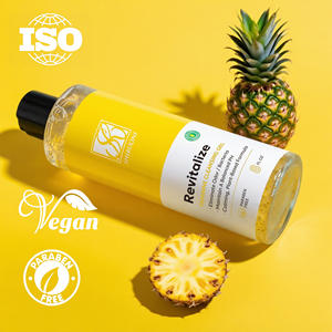 Nettoyant <span class=keywords><strong>intime</strong></span> OEM équilibrant le pH avec extrait d'ananas, nettoyant corporel <span class=keywords><strong>intime</strong></span> pour une fraîcheur sans odeur - Product Image 3