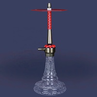 Conception spéciale grande taille vente en gros ensemble de narguilé ensemble de shisha meilleur vente en gros accessoires pour fumeurs fabricant de narguilé