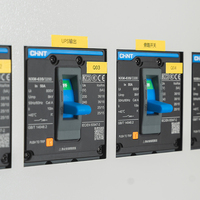 Caja de distribución de energía Meygo 12V sitio de construcción 200W etapa de bajo voltaje equipo de distribución de energía