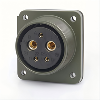 Connecteur circulaire DTL 5015 5 broches MS 3106A22 12 MS3108A22 12 MS3102A22 12MIL, fiche et prise aviation