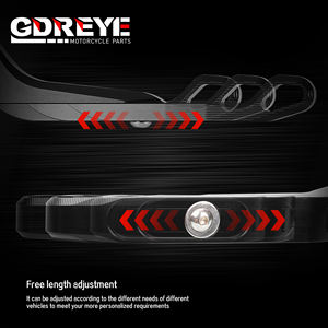 Palancas de Freno y Embrague para Motocicleta CRF300L/CRF300 <span class=keywords><strong>Rally</strong></span>/<span class=keywords><strong>CRF</strong></span> <span class=keywords><strong>300</strong></span> L 2021-2023, Ajustables, CNC 5D, Aluminio con Protección - Product Image 5