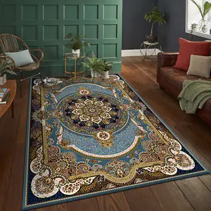 Machine Washable and foldable Antique Luxury Unique Design Exquisite Oversize Large 3d Customized Print Carpets and Rugs/