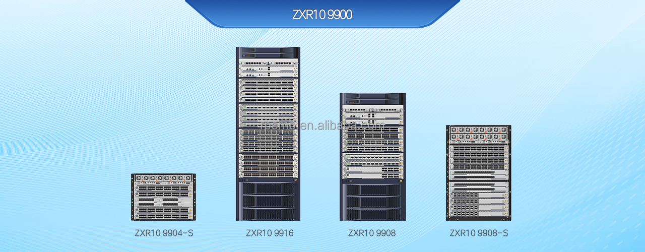 ZXR10 9900 Series Switch - High Performance & Private Mold