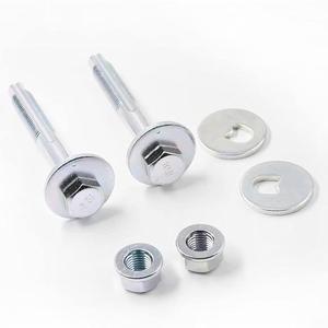 Boulon de suspension inférieur authentique pour réglage de roue, pièce de véhicule OEM WHT000228 M12, finition Dacromet pour <span class=keywords><strong>AUDI</strong></span> TT A1 A3 Q3 - Product Image 1