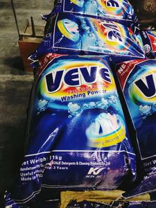 Sierra Leone Vente chaude 11kg Poudre à laver VEVE en gros Détergent à lessive OMD OEM Vente en gros Détergent à lessive en vrac - Product Image 2