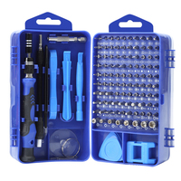 Offre Spéciale 122 en 1 professionnel Multi Tournevis Pour ordinateur portable Bricolage Outil DE RÉPARATION Kit