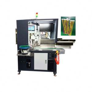 Machine automatique de dénudage et d'insertion de boîtiers à sertir pour faisceau de câbles - Product Image 5