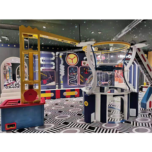 Sân chơi trong nhà trải nghiệm tương tác triển lãm Bảo tàng khoa học, thiết bị bảo tàng khoa học cho giáo dục khoa học trẻ em - Product Image 3