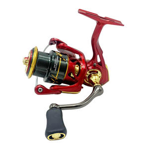 Катушка рыболовная Aukay Lure, цельнометаллическая, с ЧПУ, для дальнего заброса, имитация колеса, для морской микроудочки, обработанная - Product Image 6